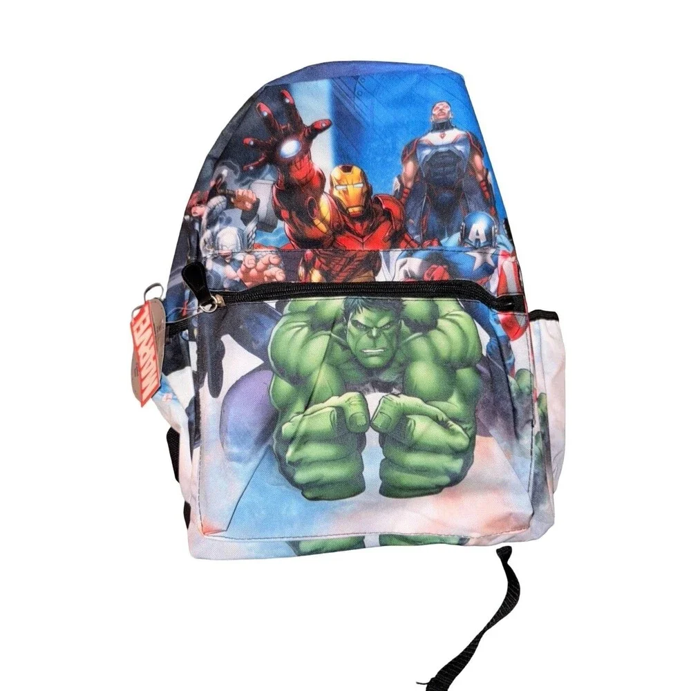 Marvel Incredible Hulk kids backpack new with tags